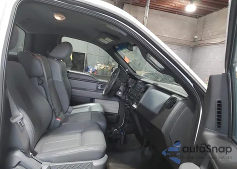 2014 Ford F-150 Xl из США, поврежденный, VIN 1FTMF1CM3EKE75528